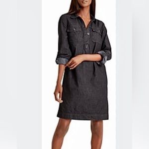 Ralph Lauren Utility Denim Shirt Dress